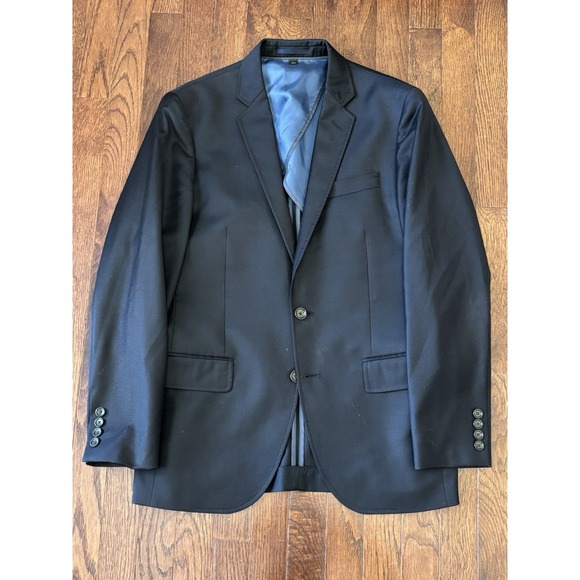 J.CREW Other - J.Crew Blazer Men's 36S Ludlow Super 130s Wool Loro Piana 2 Button Navy Blue